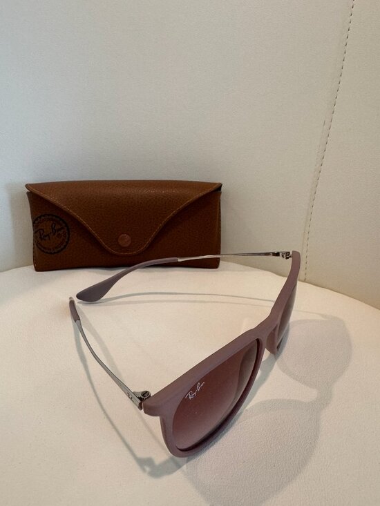 RAY-BAN ERIKA 4171 Sunglasses in Matte Dark Sand 54MM main image 4